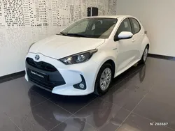 Blanc Utilisé 2022 Toyota Yaris Hybrid Business Edition | 18 990 € (Super prix)