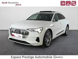 Blanc glacier métallisé Utilisé 2021 Audi e-tron Sportback Advanced SUV | 45 890 € (Prix juste)