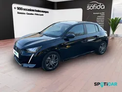 Noir Utilisé 2022 Peugeot 208 Active Citadine | 14 590 € (Prix juste)