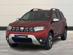 Rouge Utilisé 2022 Dacia Duster Prestige SUV | 17 999 € (Prix juste)