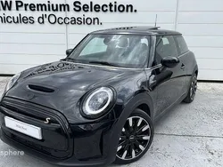 Noir Utilisé 2022 Mini Cooper SE Citadine | 19 999 € (Prix juste)