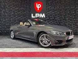 Gris Utilisé 2016 BMW 440 M Sport Cabriolet | 38 990 €