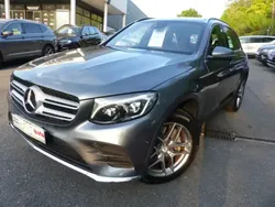 Gris Utilisé 2017 Mercedes GLC350 SUV | 24 990 € (Prix juste)