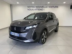 Noir Utilisé 2021 Peugeot 3008 GT | 23 489 € (Prix juste)