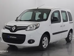 Blanc Utilisé 2018 Renault Kangoo Zen Monospace | 15 990 € (Prix juste)