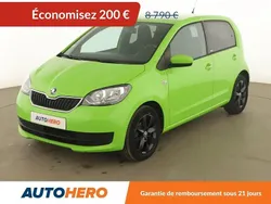 Vert Utilisé 2018 Skoda Citigo Clever Citadine | 8 190 € (Prix juste)