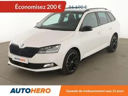 Blanc Utilisé 2019 Skoda Fabia Monte Carlo Break | 16 490 € (Bon prix)