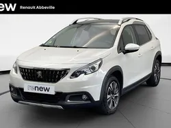 Blanc Utilisé 2018 Peugeot 2008 Allure SUV | 12 990 € (Prix juste)
