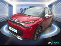 Rouge Utilisé 2021 Citroën C3 Aircross PureTech SUV | 14 999 € (Prix juste)
