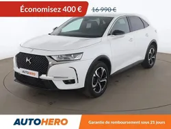Blanc Utilisé 2019 DS Automobiles DS7 Crossback So Chic SUV | 16 590 € (Super prix)