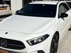 Blanc Utilisé 2019 Mercedes A180 AMG line Berline | 18 989 € (Prix juste)