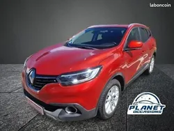 Rouge Utilisé 2017 Renault Kadjar SUV | 11 490 € (Prix juste)