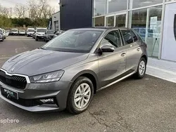 Bleu Utilisé 2024 Skoda Fabia Ambition Berline | 17 299 € (Prix juste)