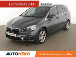 Gris Utilisé 2015 BMW 218 Gran Tourer Luxury Line Monospace | 18 390 € (Super prix)