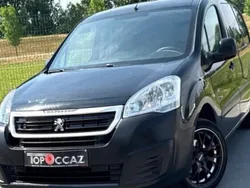Noir Utilisé 2016 Peugeot Partner Monospace | 9 490 €