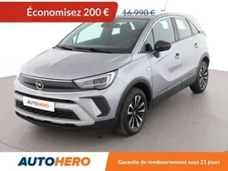 Gris Utilisé 2022 Opel Crossland X Business SUV | 16 790 € (Prix juste)