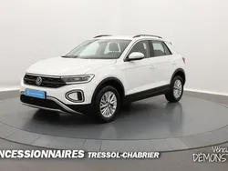 Blanc Utilisé 2023 VW T-Roc Life SUV | 36 460 € (Prix cher)