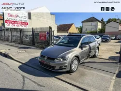 Gris Utilisé 2014 VW Golf VII Cup Berline | 9 900 € (Prix juste)