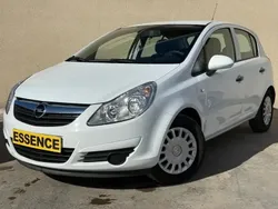 Blanc Utilisé 2009 Opel Corsa Essentia Berline | 3 990 € (Prix juste)