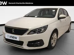 Blanc Utilisé 2020 Peugeot 308 Business-Line Berline | 11 990 € (Super prix)