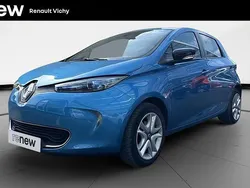 Bleu Utilisé 2019 Renault Zoe Zen Citadine | 9 490 € (Prix assez cher)