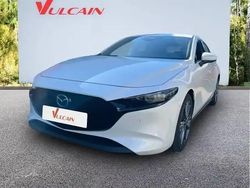 Snowflake white pearl Nouvelle 2025 Mazda 3 Takumi-Line Berline | 29 999 € (Prix assez cher)