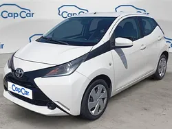 Blanc Utilisé 2016 Toyota Aygo X-play Citadine | 6 790 € (Prix juste)