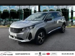 Gris Utilisé 2023 Peugeot 5008 GTi Monospace | 30 990 € (Prix juste)