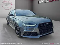Gris Utilisé 2016 Audi RS6 Sport Break | 61 990 € (Super prix)