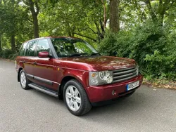 Rouge Utilisé 2002 Land Rover Range Rover Vogue SUV | 18 449 €
