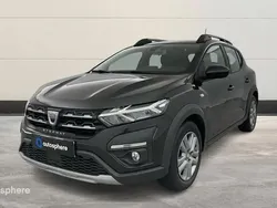 Noir Utilisé 2021 Dacia Sandero Comfort Citadine | 13 299 € (Prix juste)