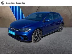 Bleu Utilisé 2024 VW Polo R-line Berline | 22 179 € (Prix assez cher)