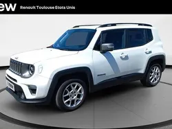 Blanc Utilisé 2020 Jeep Renegade Limited SUV | 18 490 € (Prix juste)