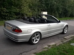 Argent Utilisé 2000 BMW 320 Cabriolet Sport Line Cabriolet | 6 000 €