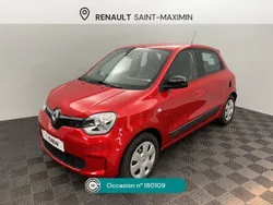 Rouge Utilisé 2024 Renault Twingo Equilibre Citadine | 14 990 € (Prix assez cher)