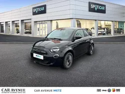 Onyx black pastel Utilisé 2022 Fiat 500e Berline | 13 696 € (Super prix)