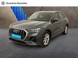 Gris daytona Utilisé 2019 Audi Q3 S-Line SUV | 28 900 € (Prix juste)