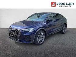 Bleu navarre métallisé Utilisé 2025 Audi Q3 Sportback S-line plus SUV | 56 290 €