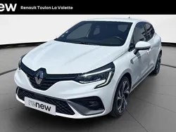Blanc Utilisé 2019 Renault Clio V RS Line Citadine | 15 490 € (Prix juste)