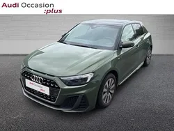 Vert district métallisé Utilisé 2024 Audi A1 Sportback S-Line Citadine | 31 190 € (Prix cher)