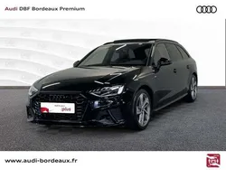 Noir Utilisé 2024 Audi A4 Competition Break | 42 990 € (Bon prix)