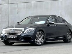 Gris Utilisé 2015 Mercedes S500L Berline | 42 950 €