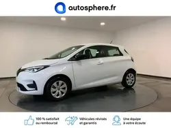 Blanc Utilisé 2021 Renault Zoe Business Citadine | 17 990 € (Prix cher)