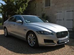 Argent Utilisé 2019 Jaguar XF Business Edition Berline | 24 500 € (Prix juste)