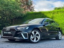 Noir Occasion 2024 Audi A4 S-Line Break | 33 900 €