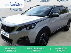 Blanc Utilisé 2018 Peugeot 5008 GT-line Monospace | 19 790 € (Prix juste)