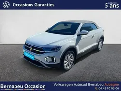Blanc Nouvelle 2025 VW T-Roc Cabriolet Style Cabriolet | 40 890 €