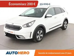Blanc Utilisé 2017 Kia Niro Active SUV | 15 790 € (Bon prix)