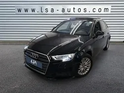 Noir Utilisé 2017 Audi A3 Sportback Break | 18 980 € (Prix assez cher)