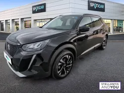 Noir Utilisé 2020 Peugeot e-2008 Allure SUV | 16 490 € (Prix juste)